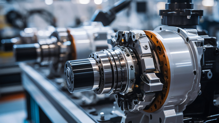 Direct Drive Motor for CNC Machine Tools